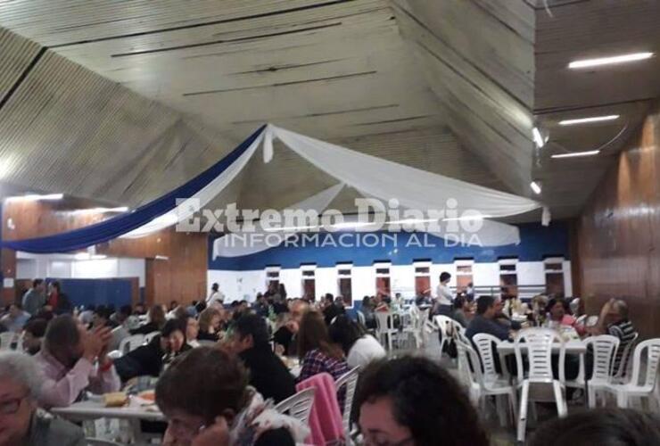 La actividad se lleva a cabo en estos momentos en el Salón Dorado del ASAC.