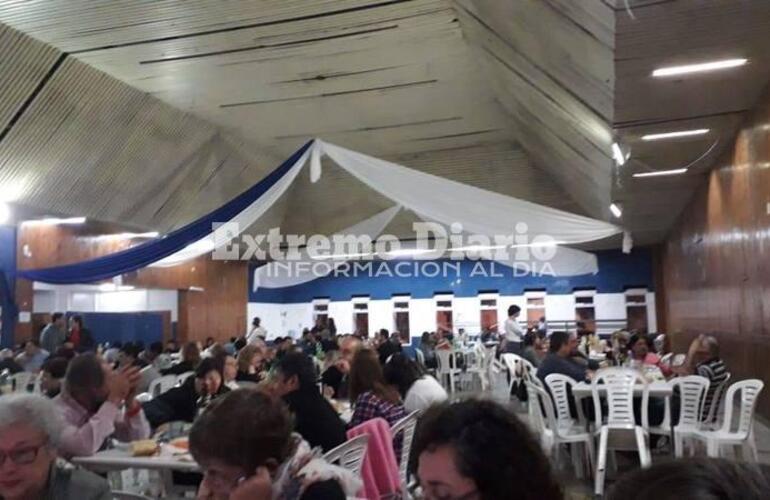 La actividad se lleva a cabo en estos momentos en el Salón Dorado del ASAC.