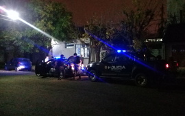 Conmoci&oacute;n. Los hechos transcurrieron anoche y causaron estupor en la cuadra.