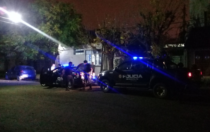 Conmoci&oacute;n. Los hechos transcurrieron anoche y causaron estupor en la cuadra.