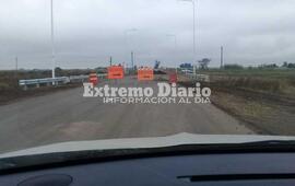 Imagen de Ruta 26S: La inauguraron el viernes y ya está cortada