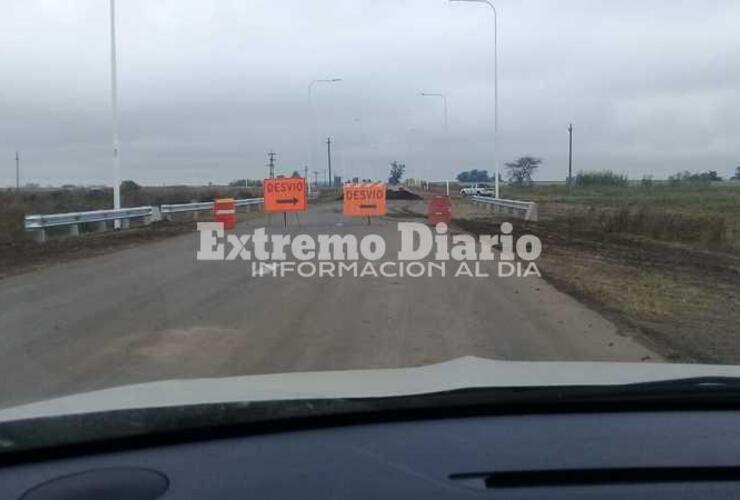 Imagen de Ruta 26S: La inauguraron el viernes y ya está cortada