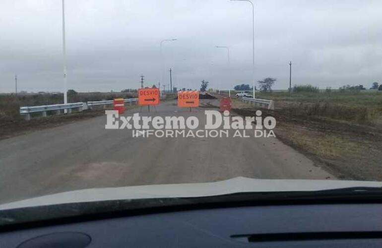 Imagen de Ruta 26S: La inauguraron el viernes y ya está cortada