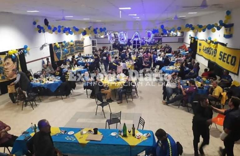 El aniversario contó con la presencia de "Pepe" Basualdo