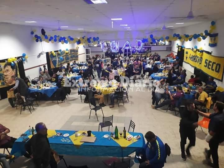 El aniversario contó con la presencia de "Pepe" Basualdo