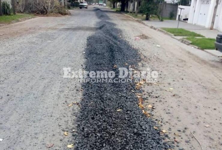 Imagen de Escoriado en distintas calles de la ciudad