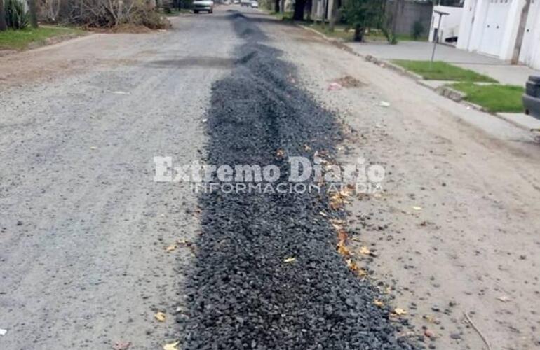 Imagen de Escoriado en distintas calles de la ciudad