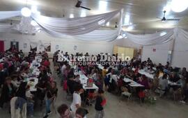 Imagen de Casi 400 personas participaron del Bingo a beneficio del Comedor