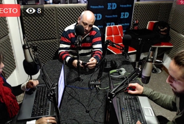 Imagen de Emisión EN VIVO de Dos & Pico, Radio Extremo 106.9