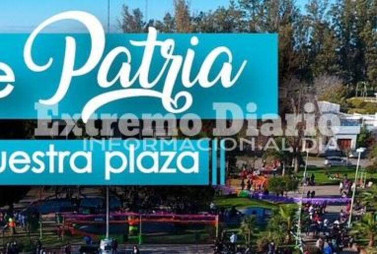 La actividad se realizará en la Plaza Pública