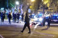 Imagen de Dos muertos en un enfrentamiento a tiros con policías en Buenos Aires y 27 de Febrero