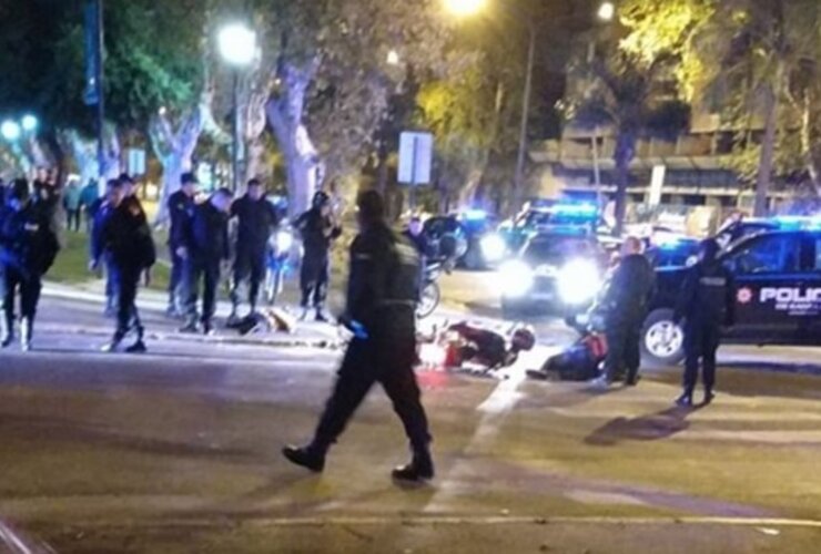 Imagen de Dos muertos en un enfrentamiento a tiros con policías en Buenos Aires y 27 de Febrero