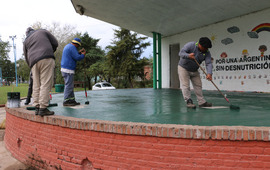 Imagen de Trabajos en el Anfiteatro de Arroyo Seco