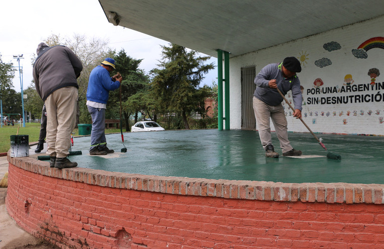 Imagen de Trabajos en el Anfiteatro de Arroyo Seco