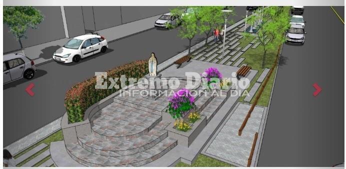 La Comuna restaurar&aacute; el espacio de Alberdi y Juan D. Per&oacute;n.