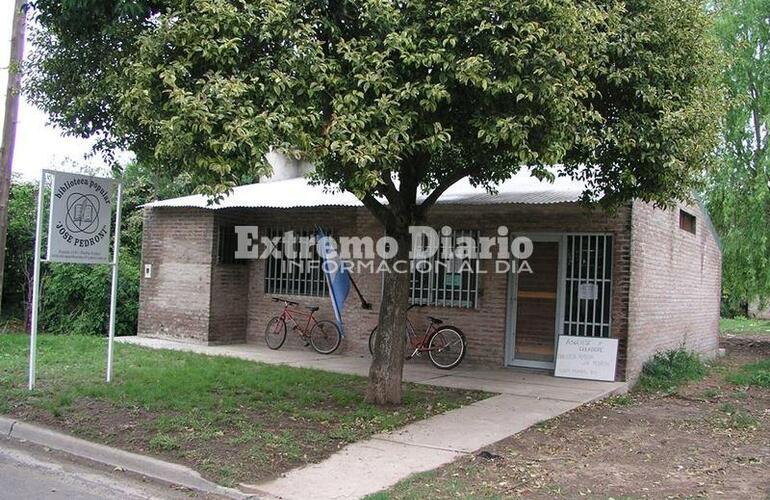 La biblio con muchos talleres para todas las edades.