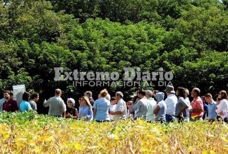 Capacitación sobre agroecología