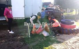 Unos veinte animales fueron esterilizados.