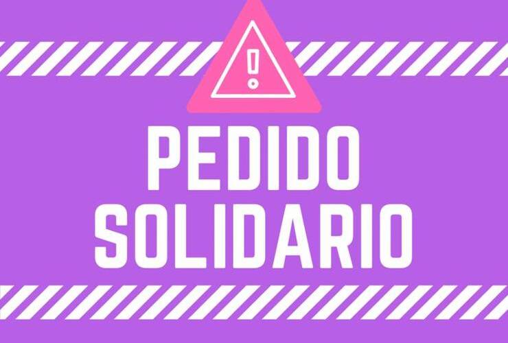 Imagen de Pedido solidario: Necesita ropa para su beba