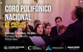 Imagen de Arroyo Seco: Concierto del Coro Polifónico Nacional de Ciegos