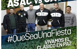 Imagen de Que en la cancha est&eacute; el f&uacute;tbol, y la fiesta en las tribunas