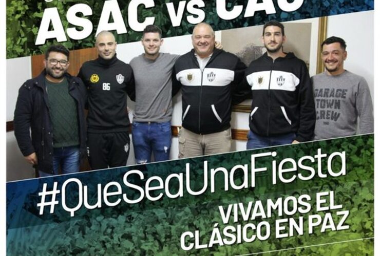 Imagen de Que en la cancha esté el fútbol, y la fiesta en las tribunas