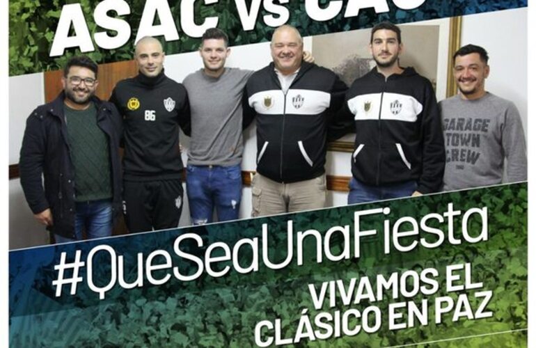 Imagen de Que en la cancha est&eacute; el f&uacute;tbol, y la fiesta en las tribunas