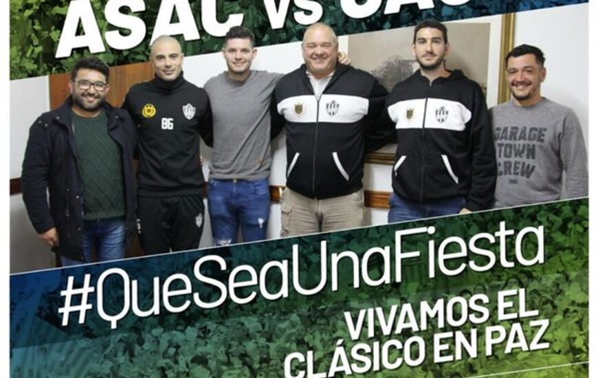 Imagen de Que en la cancha est&eacute; el f&uacute;tbol, y la fiesta en las tribunas