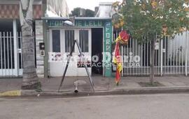 Imagen de Ladrones ingresaron a robar a un forraje