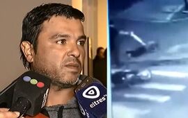 Jos&eacute; Luis habl&oacute; del video en donde se ve la ejecuci&oacute;n policial.(Rosario3.com/El Tres)