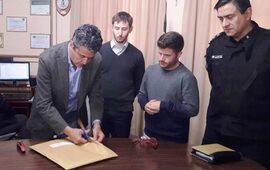 El acto licitatorio se llevó a cabo en la Jefatura de la Unidad Regional VI de Policía.