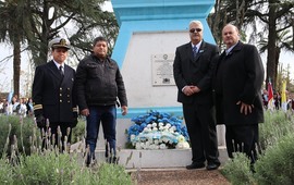 Imagen de Arroyo Seco: Acto oficial por el 25 de Mayo