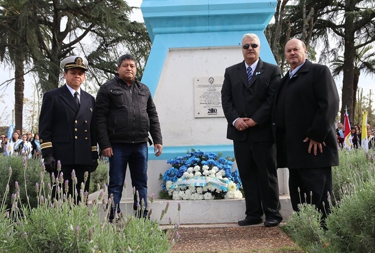 Imagen de Arroyo Seco: Acto oficial por el 25 de Mayo