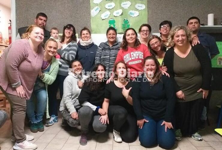 Padres que integran la comisión.