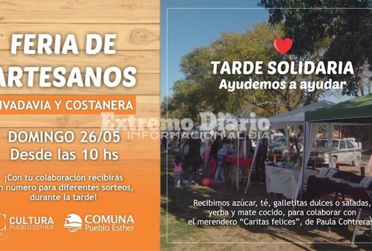 Será mañana domingo en Rivadavia y Costanera