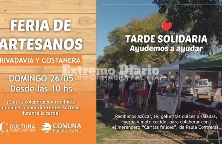 Será mañana domingo en Rivadavia y Costanera