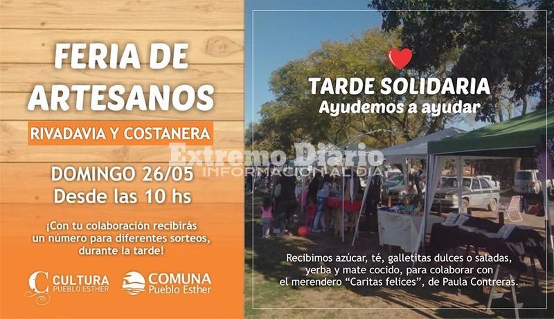 Será mañana domingo en Rivadavia y Costanera