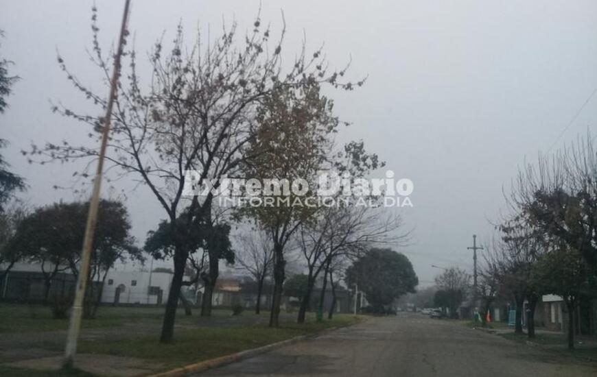 Imagen de Lunes con neblina y visibilidad reducida