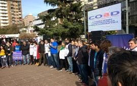 El gremio local arrastra un dilatado plan de lucha.(@Radio_UNR)