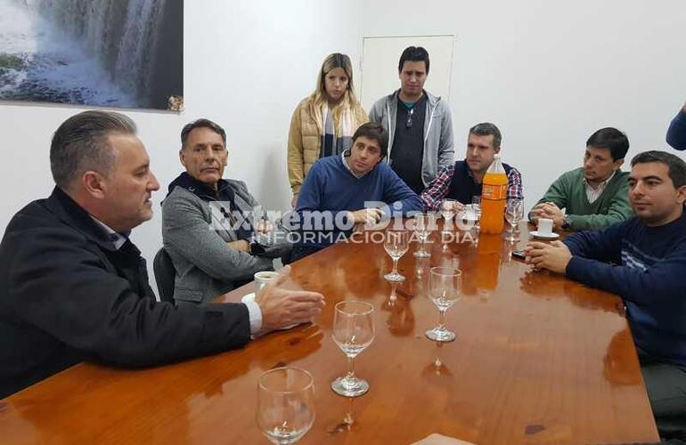 Imagen de Miguel &Aacute;ngel Russo en Fighiera por las multas