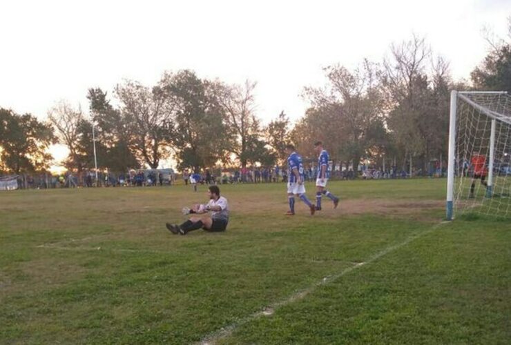 Victoria del campeón: Riberas le ganó por la mínima a Libertad en General Lagos.