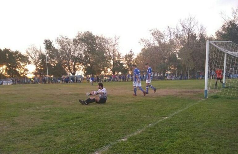 Victoria del campeón: Riberas le ganó por la mínima a Libertad en General Lagos.