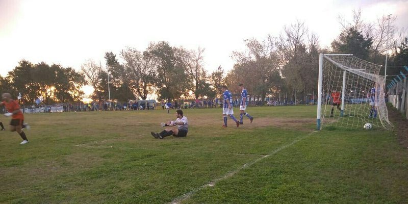 Victoria del campe&oacute;n: Riberas le gan&oacute; por la m&iacute;nima a Libertad en General Lagos.