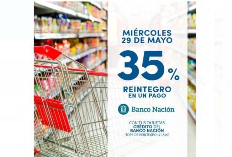 Imagen de Promo exclusiva en Supermercado Arco Iris