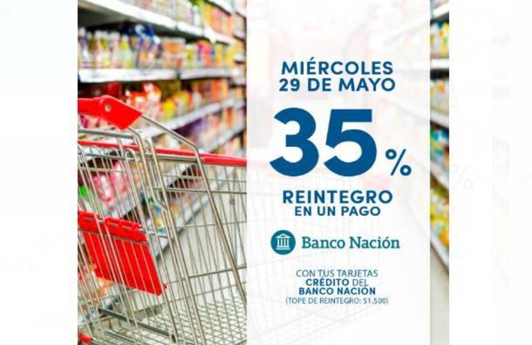 Imagen de Promo exclusiva en Supermercado Arco Iris