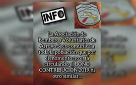 Imagen de Bomberos no tiene rifa