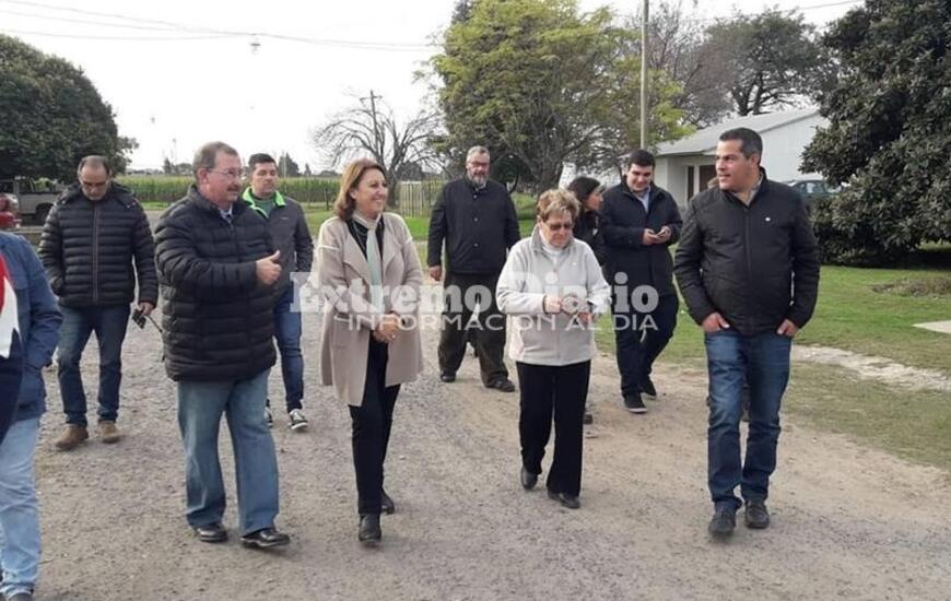 Respaldaron a los candidatos locales del FPCyS