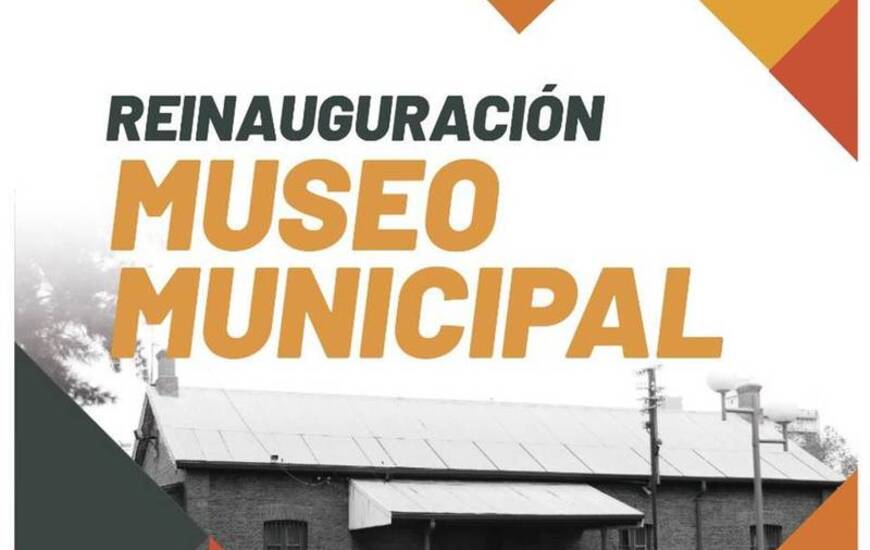 Imagen de Ya tiene fecha: Reinauguración del Museo Municipal