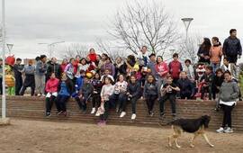 Imagen de Actividad en conjunto entre la Escuela Primaria y el Centro de Jubilados