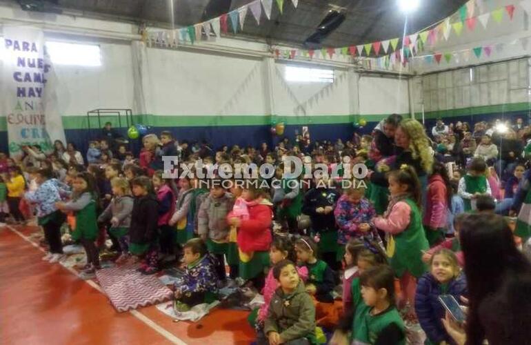 Así vivieron los jardines en su día.